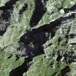 Satellite imagery of Cima di Cagnói, CH