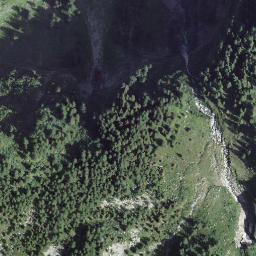 Satellite imagery of Bidensc, Passo, CH