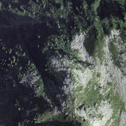 Satellite imagery of Giümela, Pass, CH