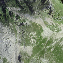 Satellite imagery of Giümela, Pass, CH