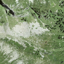 Satellite imagery of Giümela, Pass, CH