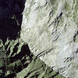 Satellite imagery of Piz de Ganan, CH