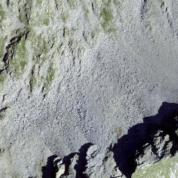 Satellite imagery of Piz de Ganan, CH