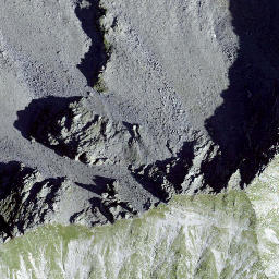 Satellite imagery of Fil de Dragiva, CH