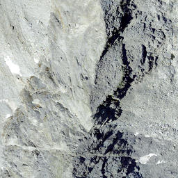 Satellite imagery of Pizz Gallagiun, CH