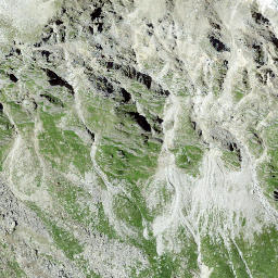 Satellite imagery of Piz Duan, CH