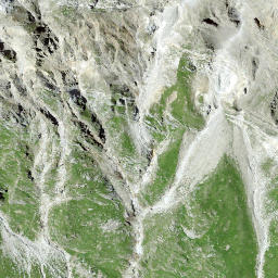 Satellite imagery of Piz Duan, CH