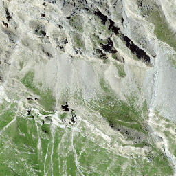 Satellite imagery of Piz Duan, CH