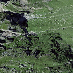 Satellite imagery of Piz Cam, CH