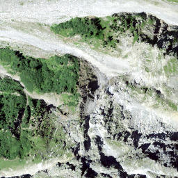Satellite imagery of Piz Murtaira, CH