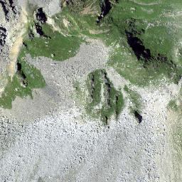 Satellite imagery of Piz Murtaira, CH