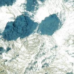 Satellite imagery of cairn, IT