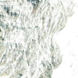 Satellite imagery of Piz Roseg, CH