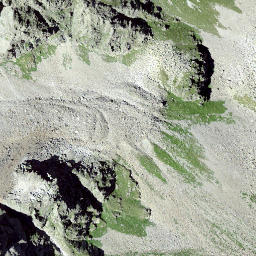 Satellite imagery of Piz dal Teo, CH