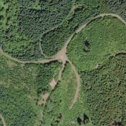Satellite imagery of Huckleberry Ridge, US
