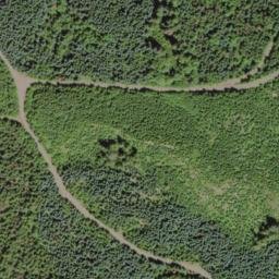 Satellite imagery of Huckleberry Ridge, US