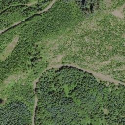 Satellite imagery of Huckleberry Ridge, US