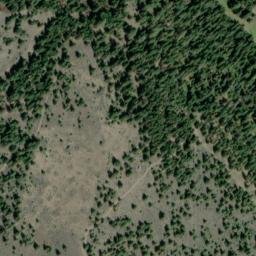 Satellite imagery of SW NW Section 16 Mine, US