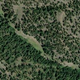 Satellite imagery of SW NW Section 16 Mine, US