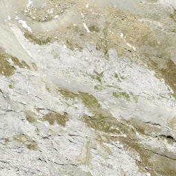 Satellite imagery of Col de la Plaine Morte, CH