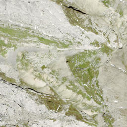 Satellite imagery of Col de la Plaine Morte, CH