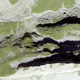 Satellite imagery of Arête de Nusey, CH