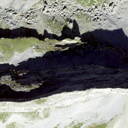 Satellite imagery of Arête de Nusey, CH