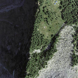 Satellite imagery of Ganne d'Airòld, CH