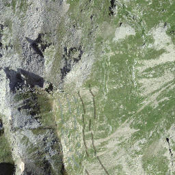 Satellite imagery of Giümela, Pass, CH