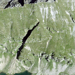 Satellite imagery of Piz de Ganan, CH