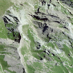 Satellite imagery of Piz Cam, CH