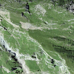 Satellite imagery of Piz Cam, CH