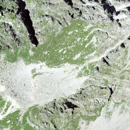 Satellite imagery of Piz Murtaira, CH