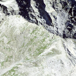 Satellite imagery of Piz Murtaira, CH