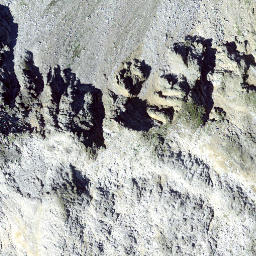 Satellite imagery of Piz Murtaira, CH
