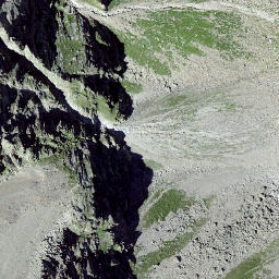 Satellite imagery of Piz dal Teo, CH