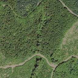 Satellite imagery of Huckleberry Ridge, US