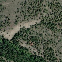 Satellite imagery of SW NW Section 16 Mine, US
