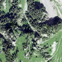 Satellite imagery of Pointe de la Chaumény, CH