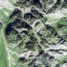 Satellite imagery of Pointe de la Chaumény, CH