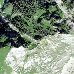 Satellite imagery of Croix de la Lé, CH