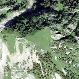 Satellite imagery of Croix de la Lé, CH