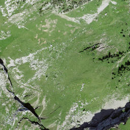 Satellite imagery of Petit Monton, CH