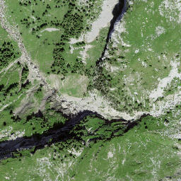 Satellite imagery of Petit Monton, CH