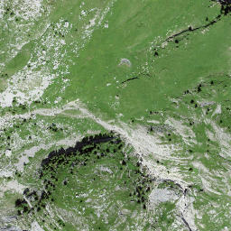 Satellite imagery of Petit Monton, CH