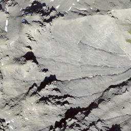 Satellite imagery of Mont Bonvin, CH