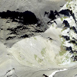 Satellite imagery of Tschajetuhorn, CH