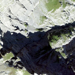 Satellite imagery of Tschajetuhorn, CH