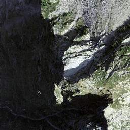 Satellite imagery of Pizzo Magn, CH