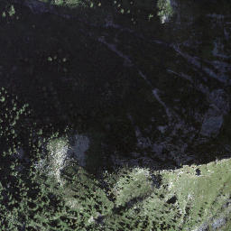 Satellite imagery of Bidensc, Passo, CH